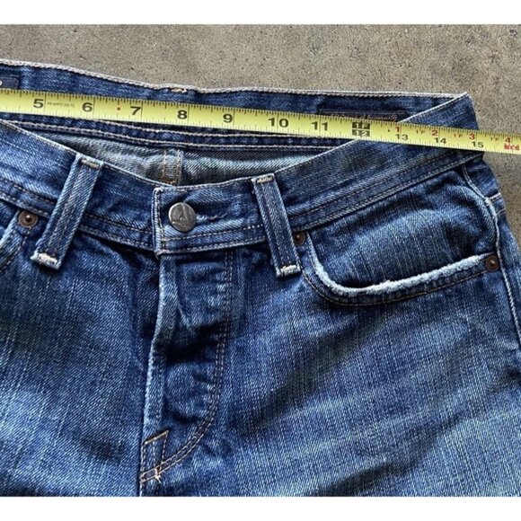 Vintage Citizens of Humanity Women’s Sz 30 Evans Relaxed Button 606 Jeans USA - Picture 4 of 16